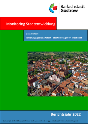 Monitoring Stadtentwicklung 2023 für das  Berichtsjahr 2022
